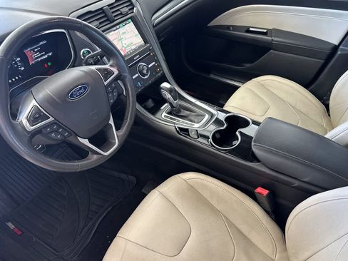 Used 2016 Ford Fusion Energi Titanium w/ Driver Assist Package FWD image 11