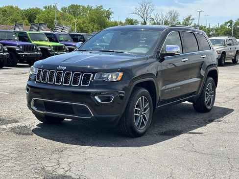 Used 2021 Jeep Grand Cherokee Limited AWD/4WD image 7