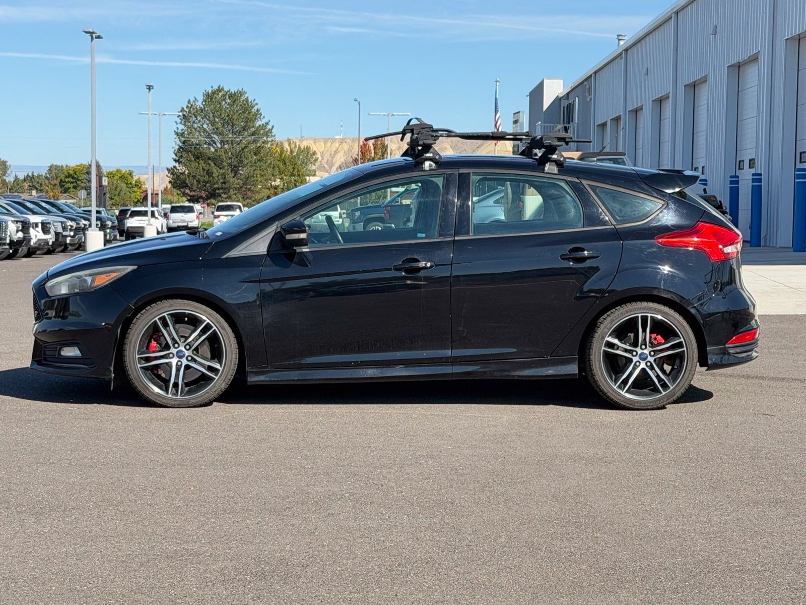 Used 2016 Ford Focus ST w/ Equipment Group 401A FWD image 4