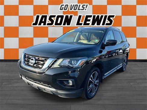 Used 2018 Nissan Pathfinder Platinum image 8
