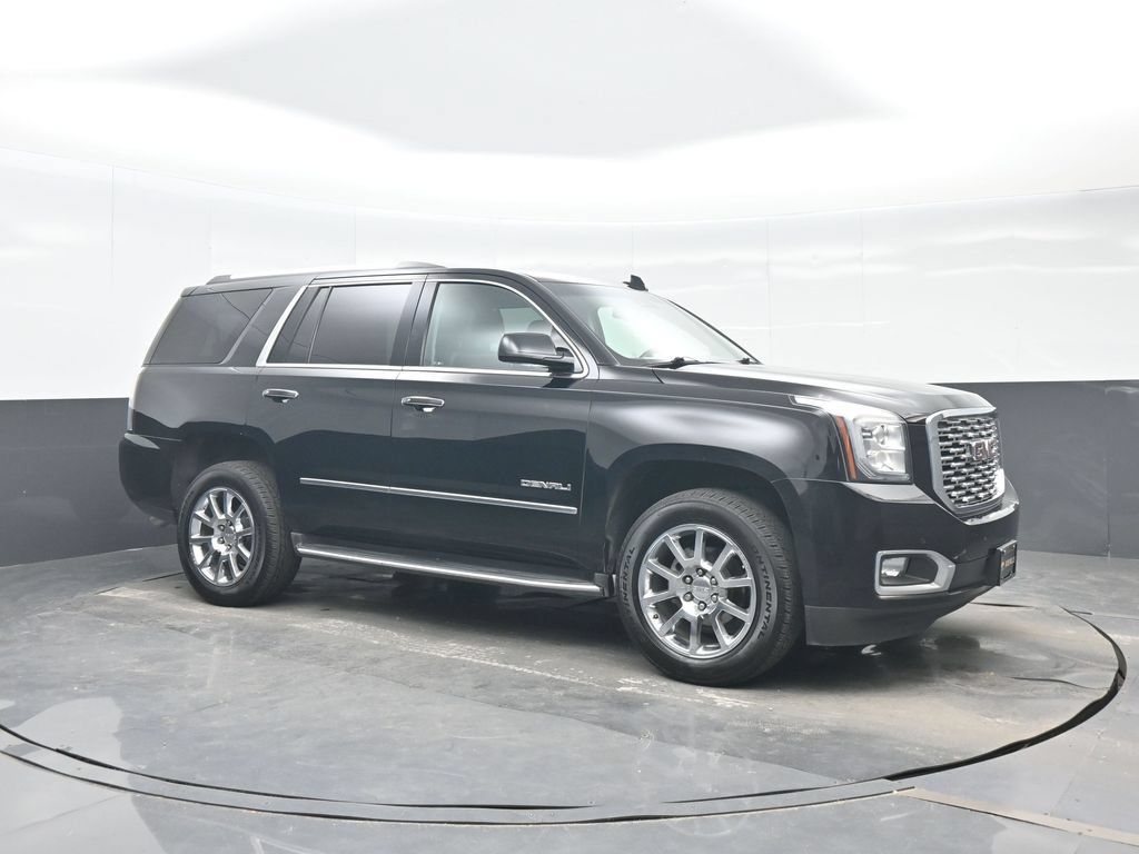 Used 2018 GMC Yukon Denali w/ Open Road Package RWD image 8