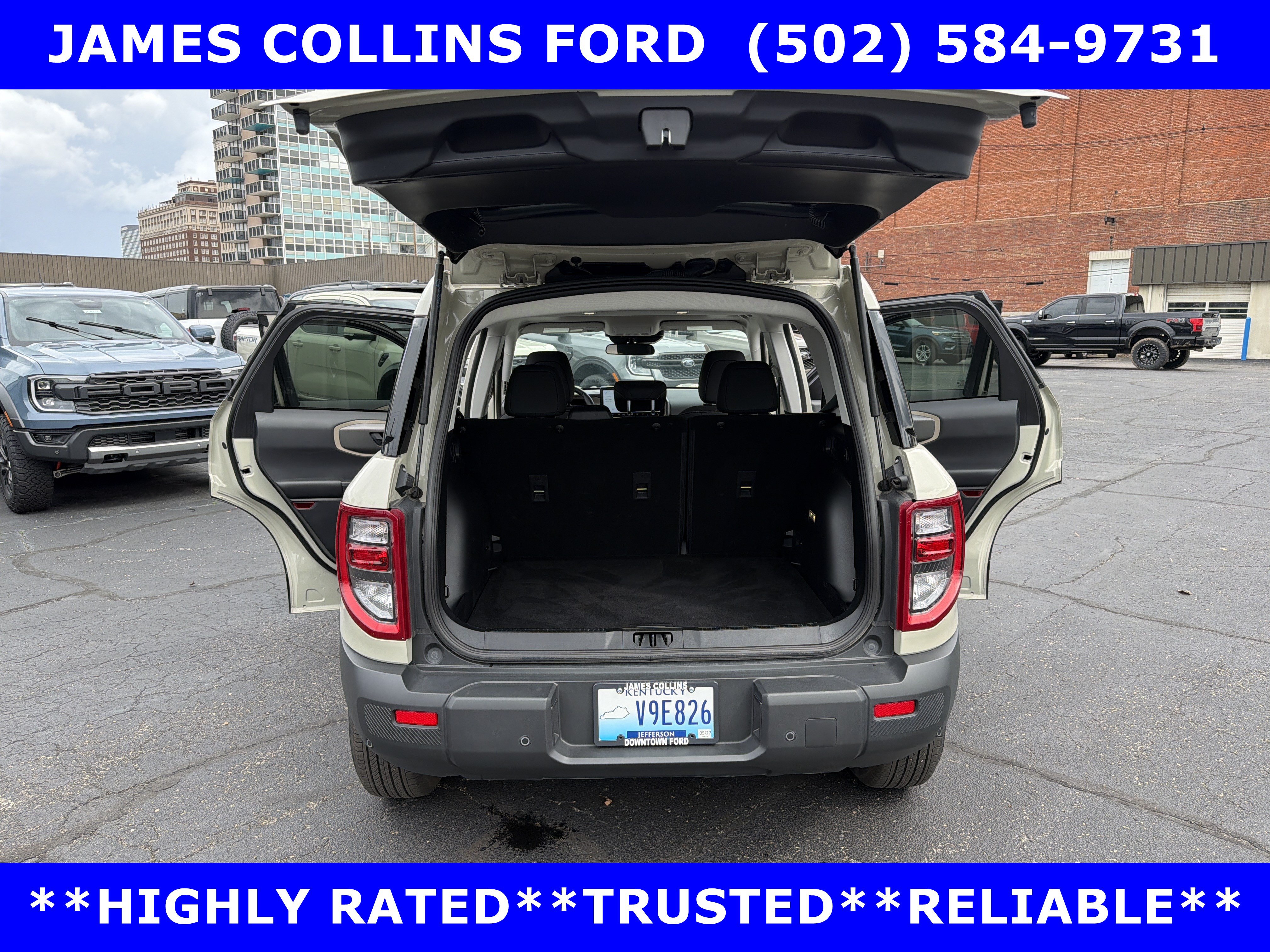 Used 2025 Ford Bronco Sport Big Bend w/ Convenience Package AWD/4WD image 11