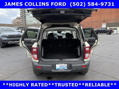 Used 2025 Ford Bronco Sport Big Bend w/ Convenience Package AWD/4WD image 11