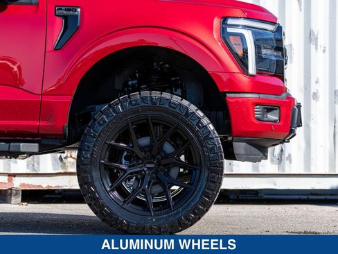 New 2025 Ford F150 Lariat w/ Equipment Group 501A Mid AWD/4WD image 13