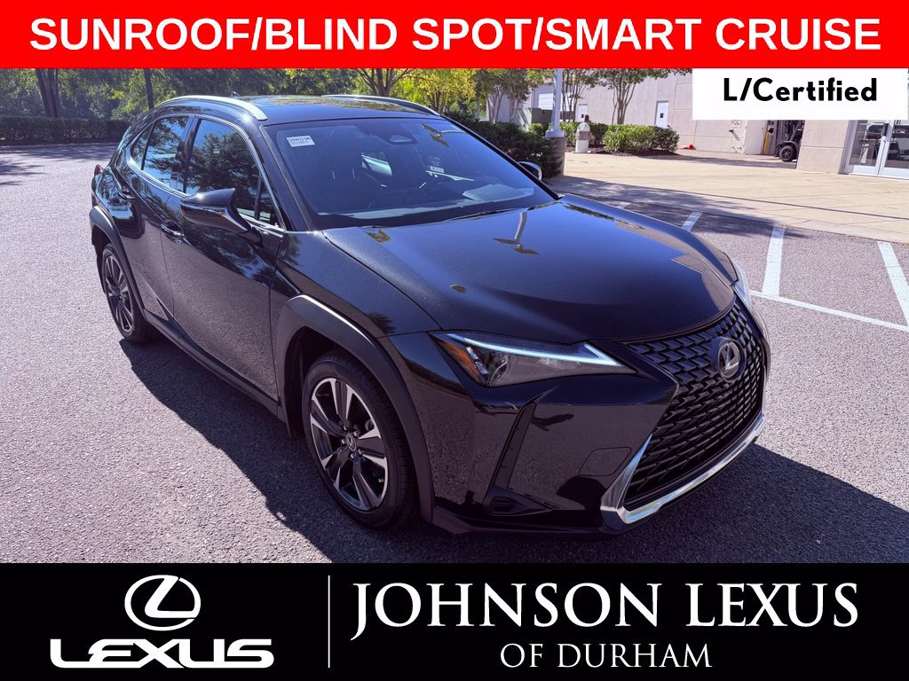Certified 2025 Lexus UX 300h FWD w/ Accessory Package (Z1) image 1