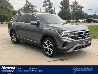 Certified 2021 Volkswagen Atlas SEL Premium
