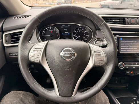 Used 2016 Nissan Rogue SL w/ SL Premium Package AWD/4WD image 11