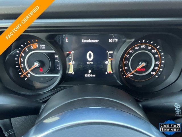 Used 2026 Jeep Wrangler Unlimited Sahara AWD/4WD image 35