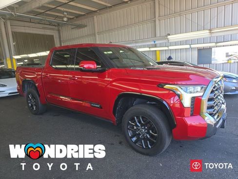 Used 2023 Toyota Tundra Platinum image 1