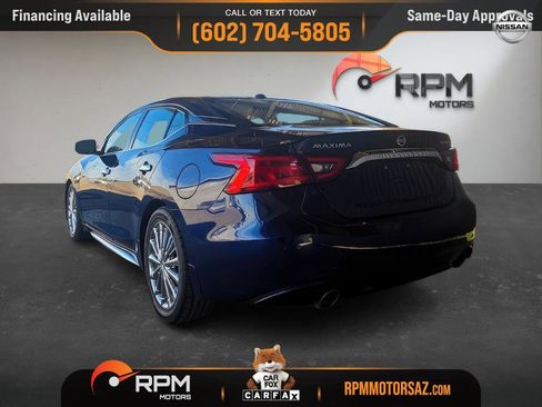 Used 2017 Nissan Maxima Platinum image 22
