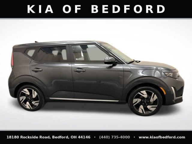 Certified 2024 Kia Soul GT-Line FWD image 4