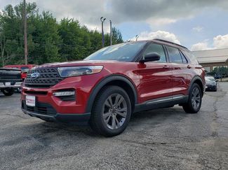 Used 2021 Ford Explorer XLT w/ Equipment Group 202A AWD/4WD video 3
