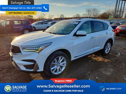 Used 2020 Acura RDX AWD image 1