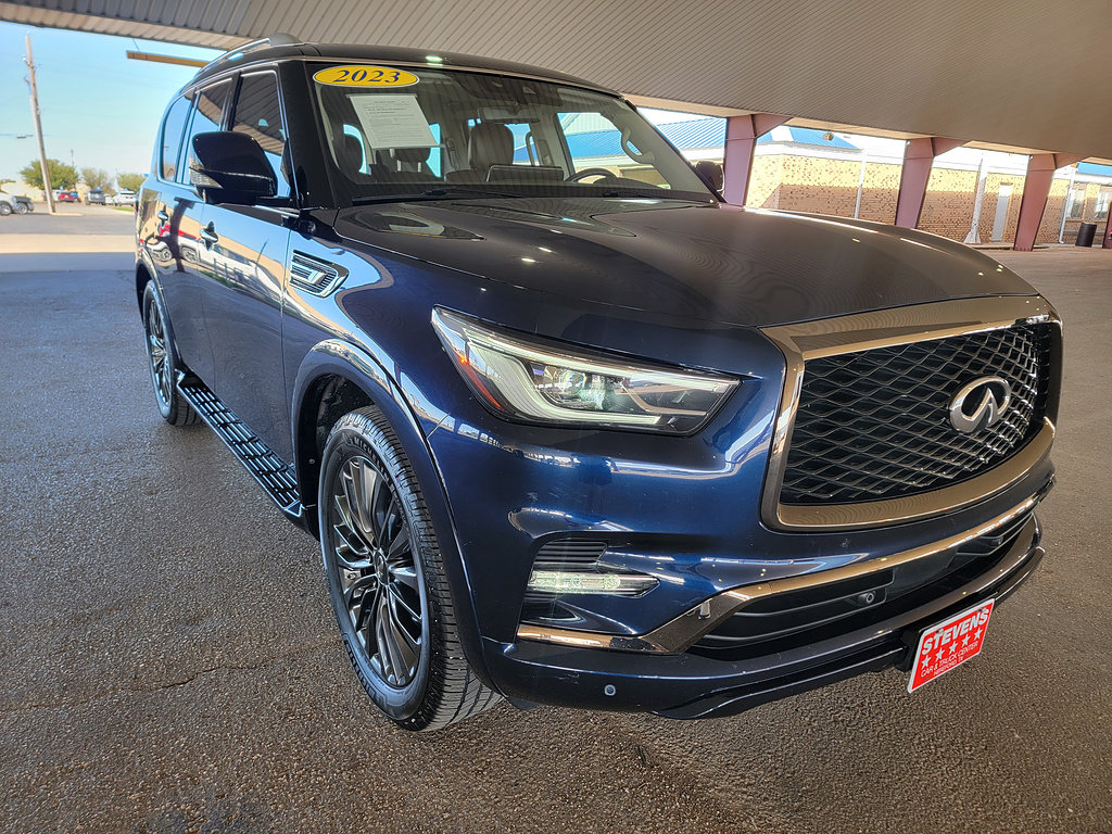 Used 2023 INFINITI QX80 Premium Select w/ Cargo Package AWD/4WD image 5