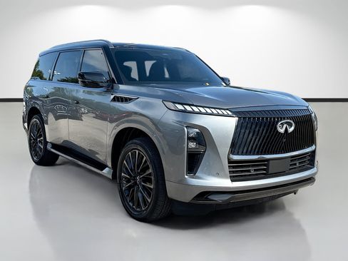 Used 2025 INFINITI QX80 Autograph AWD/4WD image 1