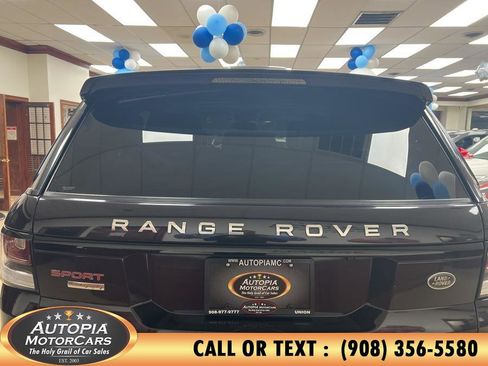 Used 2014 Land Rover Range Rover Sport Autobiography image 10