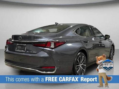 Used 2024 Lexus ES 250 w/ Premium Package AWD/4WD image 5