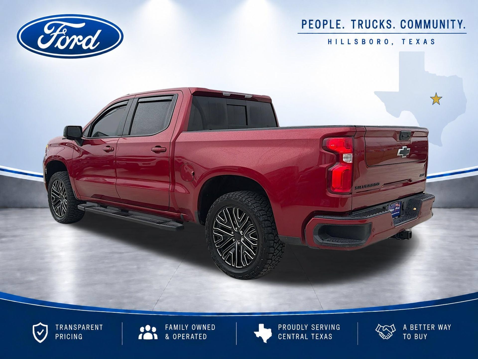 Used 2026 Chevrolet Silverado 1500 RST w/ RST All Star Premium Package RWD image 7