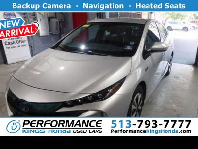 Used 2017 Toyota Prius Prime Plus