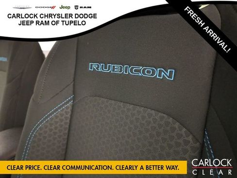 Used 2025 Jeep Wrangler Unlimited Rubicon 4xe w/ Safety Group image 21