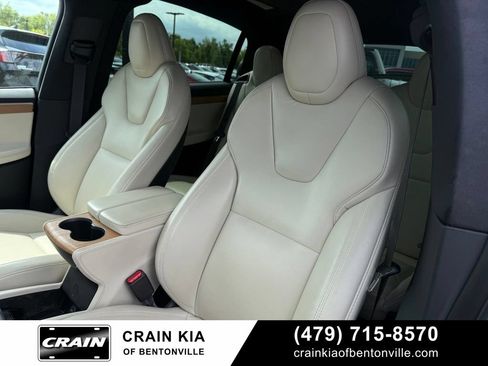 Used 2020 Tesla Model X Long Range AWD/4WD image 21
