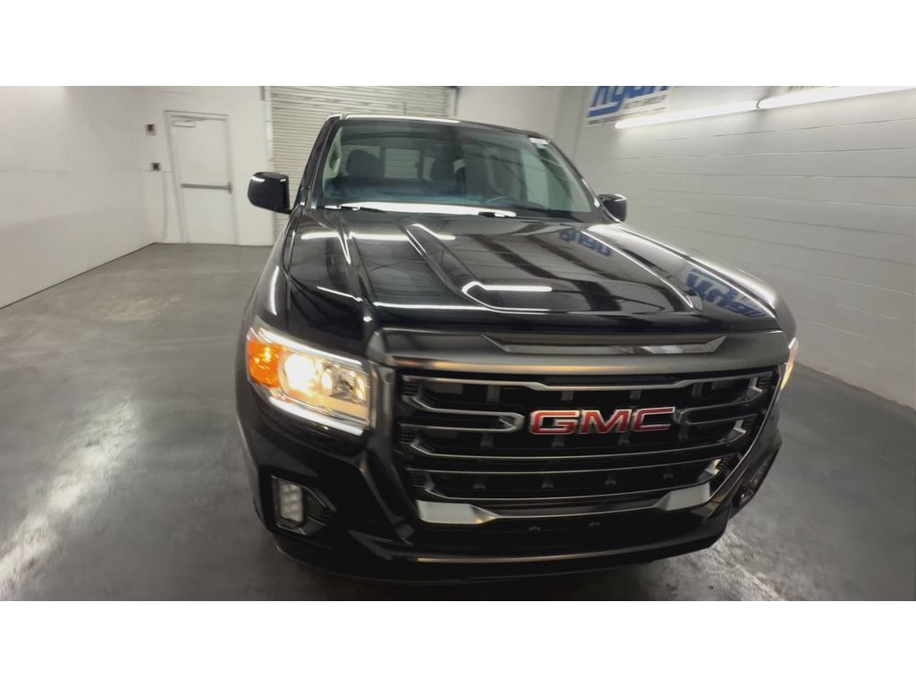 Certified 2021 GMC Canyon AT4 w/ Driver Alert Package AWD/4WD image 3