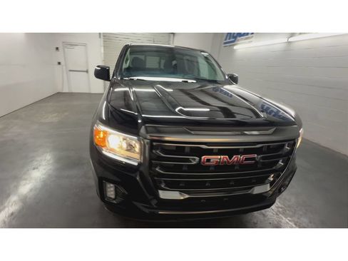Certified 2021 GMC Canyon AT4 w/ Driver Alert Package AWD/4WD image 3