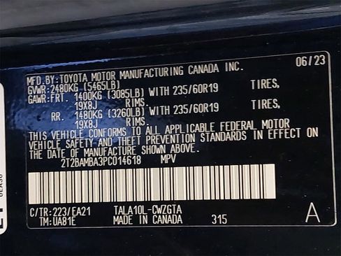 Used 2023 Lexus RX 350 Premium image 40