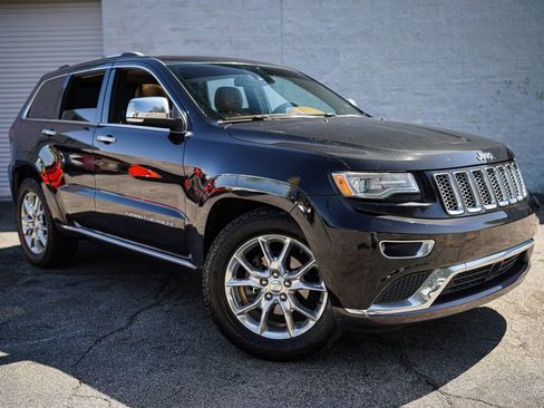 Used 2015 Jeep Grand Cherokee Summit w/ Trailer Tow Group IV image 9