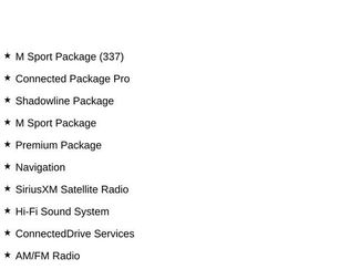 Used 2023 BMW X3 xDrive30i w/ M Sport Package video 2