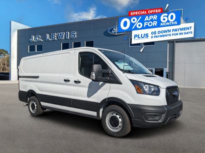 New 2025 Ford Transit 150 Low Roof w/ Load Area Protection Package