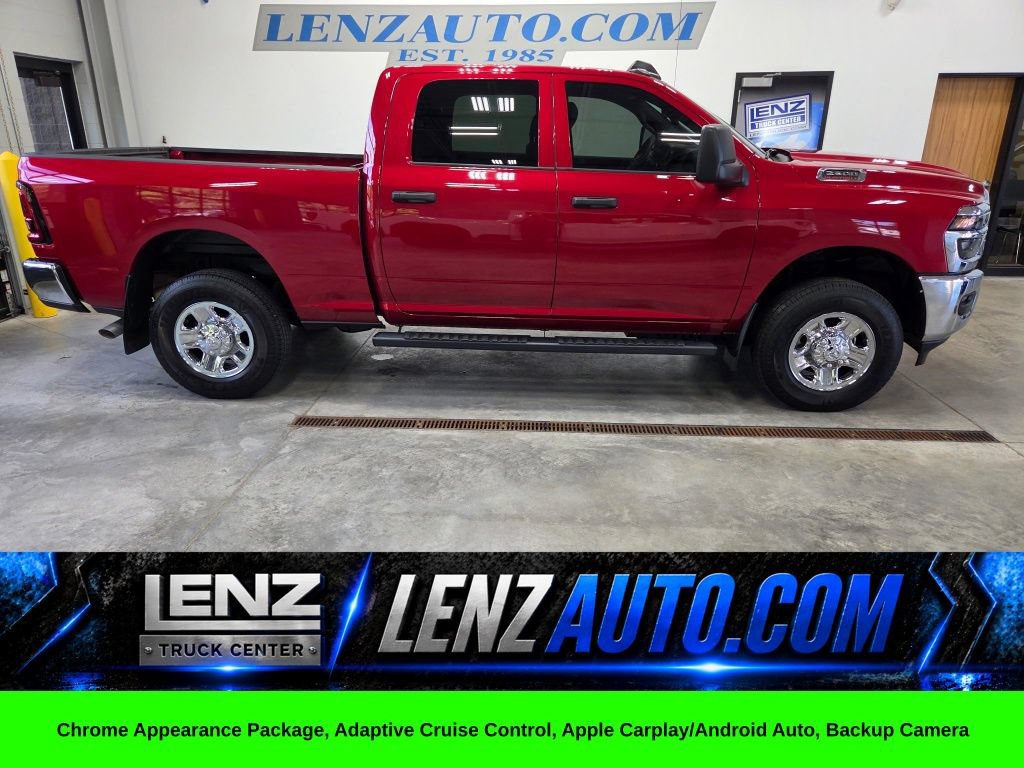 Used 2026 RAM 2500 Tradesman w/ Chrome Appearance Group AWD/4WD 360° Tour