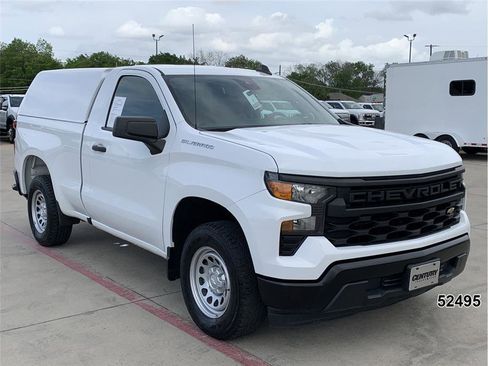 Used 2023 Chevrolet Silverado 1500 W/T RWD image 3