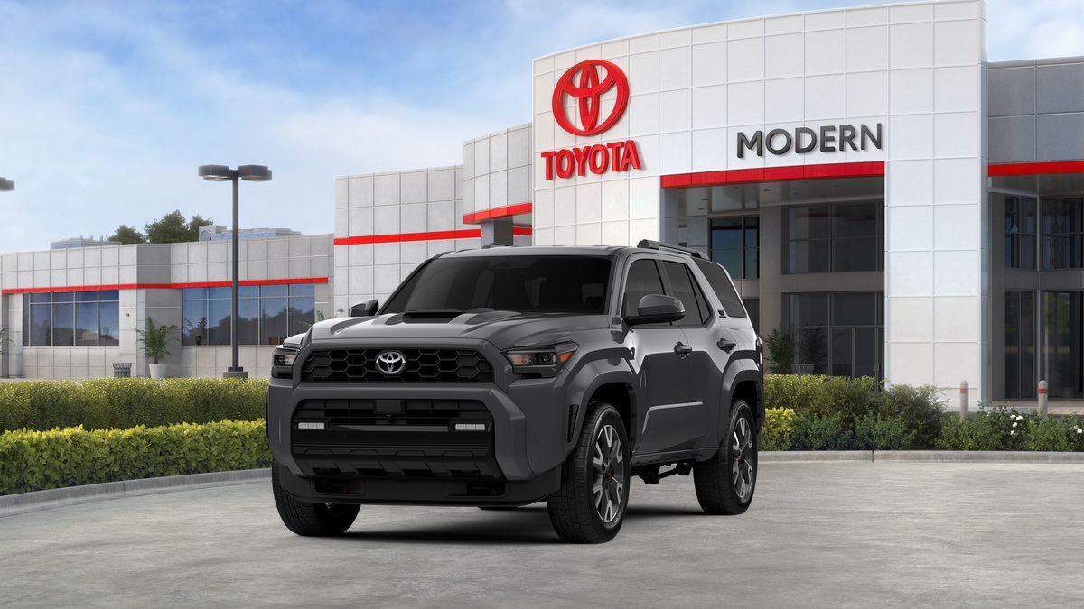 New 2026 Toyota 4Runner TRD Sport AWD/4WD image 40
