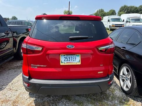 Used 2019 Ford EcoSport SE FWD image 7