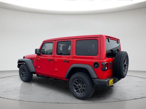 New 2026 Jeep Wrangler Unlimited Sport AWD/4WD image 5
