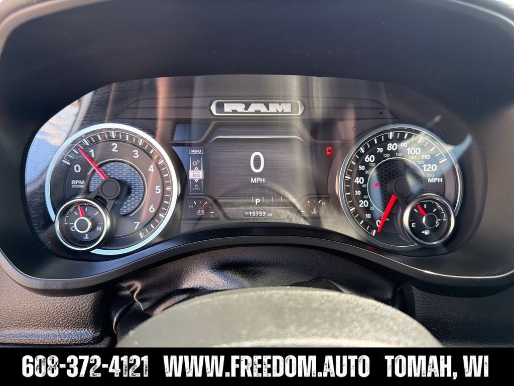 Used 2025 RAM 1500 Big Horn AWD/4WD image 15