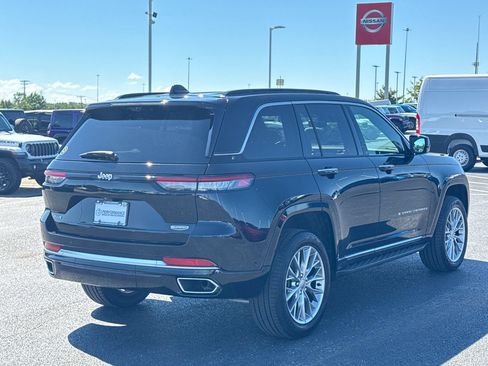 Used 2024 Jeep Grand Cherokee Summit w/ Adv Protech Group IV AWD/4WD image 3