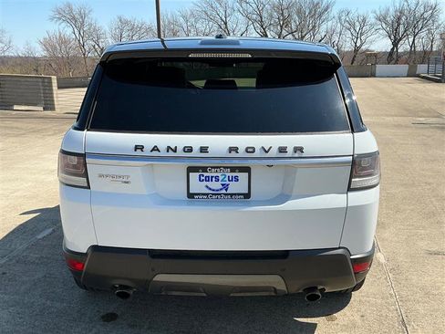 Used 2014 Land Rover Range Rover Sport HSE image 4