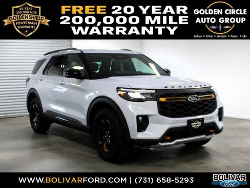 New 2026 Ford Explorer Tremor w/ Tremor Ultimate Package AWD/4WD image 1