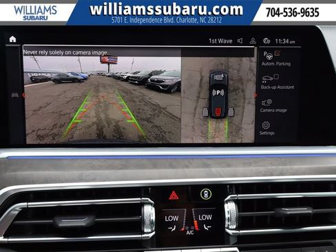 Used 2022 BMW X5 xDrive40i w/ Parking Assistance Package AWD/4WD image 30