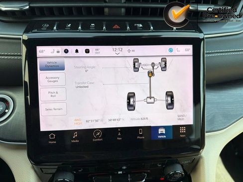 Certified 2023 Jeep Grand Cherokee Limited w/ Black Appearance Package AWD/4WD image 81
