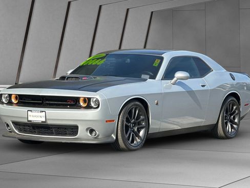 Used 2021 Dodge Challenger R/T Scat Pack w/ Shaker Package image 8
