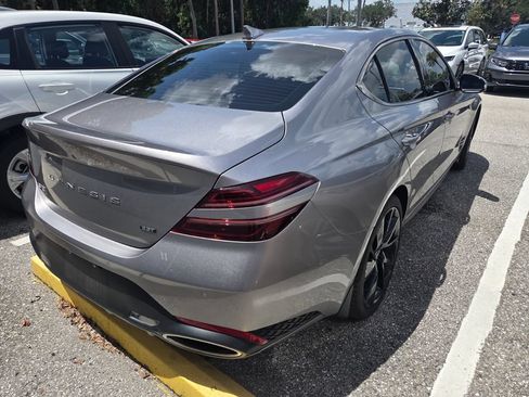 Used 2023 Genesis G70 3.3T w/ Sport Advanced Package RWD image 2