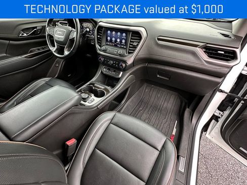 Certified 2021 GMC Acadia AT4 w/ Technology Package AWD/4WD image 14