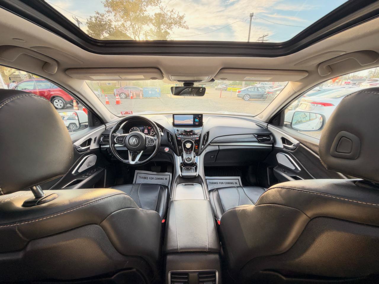 Used 2020 Acura RDX w/ Technology Package AWD/4WD image 26