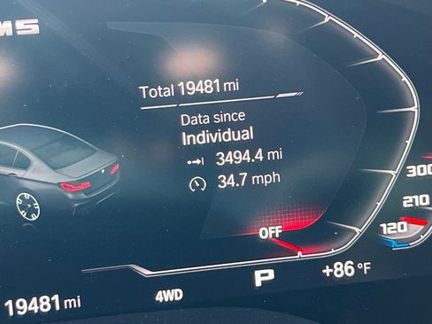 Used 2020 BMW M5 w/ Executive Package AWD/4WD image 5