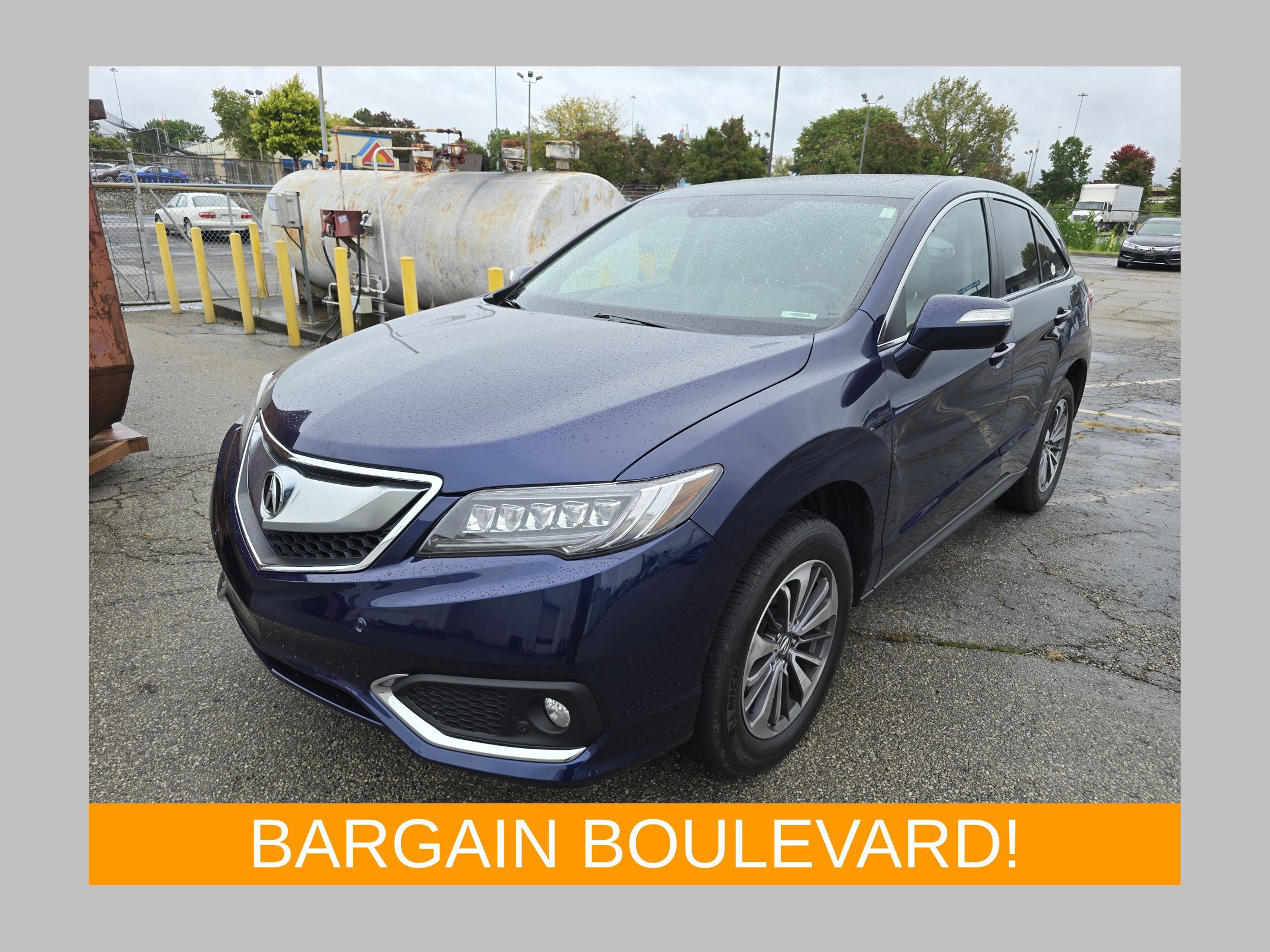 Used 2017 Acura RDX w/ Advance Package AWD/4WD image 1