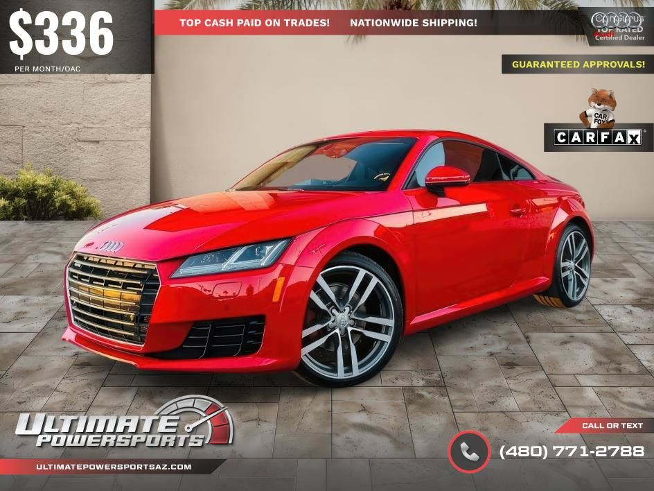 Used 2016 Audi TT 2.0T w/ Technology Package AWD/4WD image 47