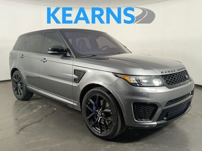 Used 2017 Land Rover Range Rover Sport SVR